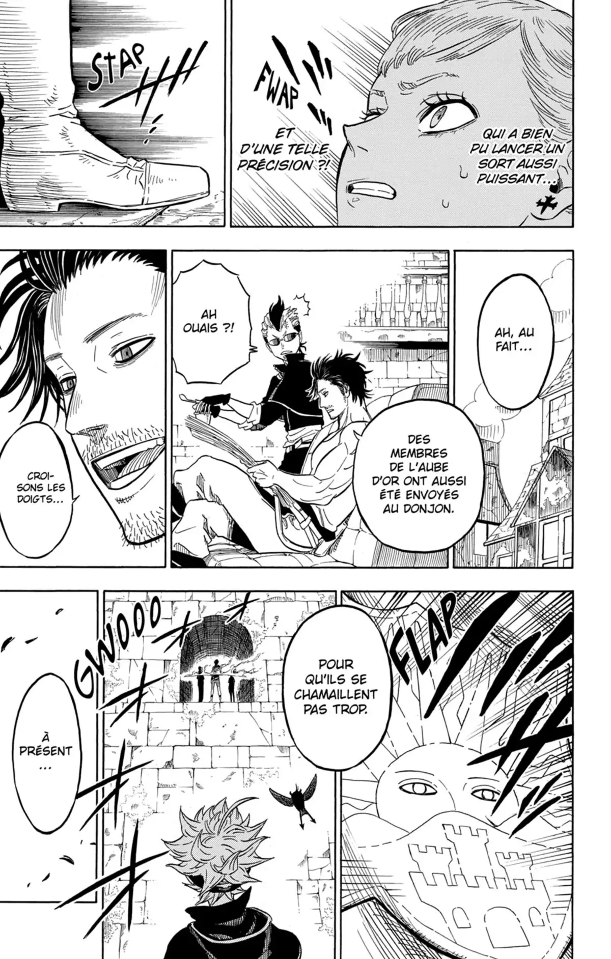 Black Clover Volume 2 page 82