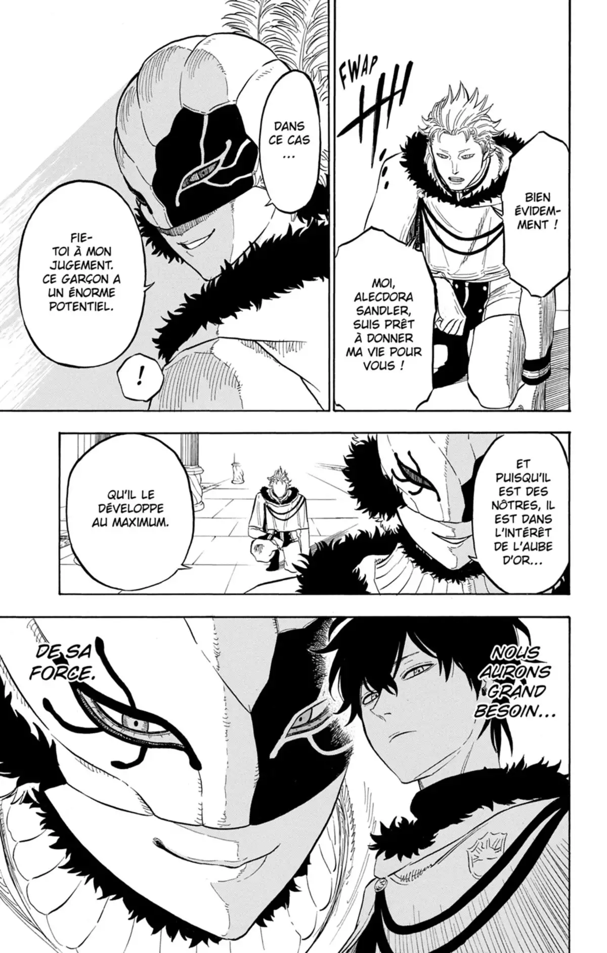 Black Clover Volume 2 page 88