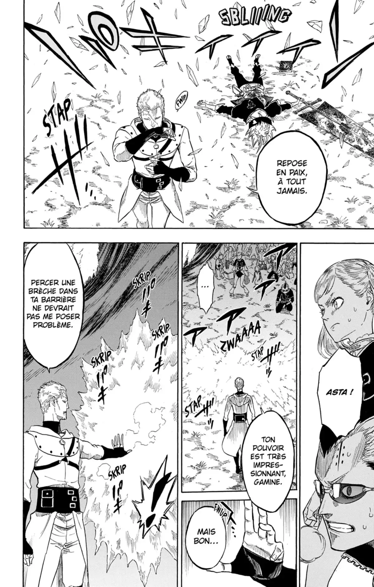 Black Clover Volume 2 page 9