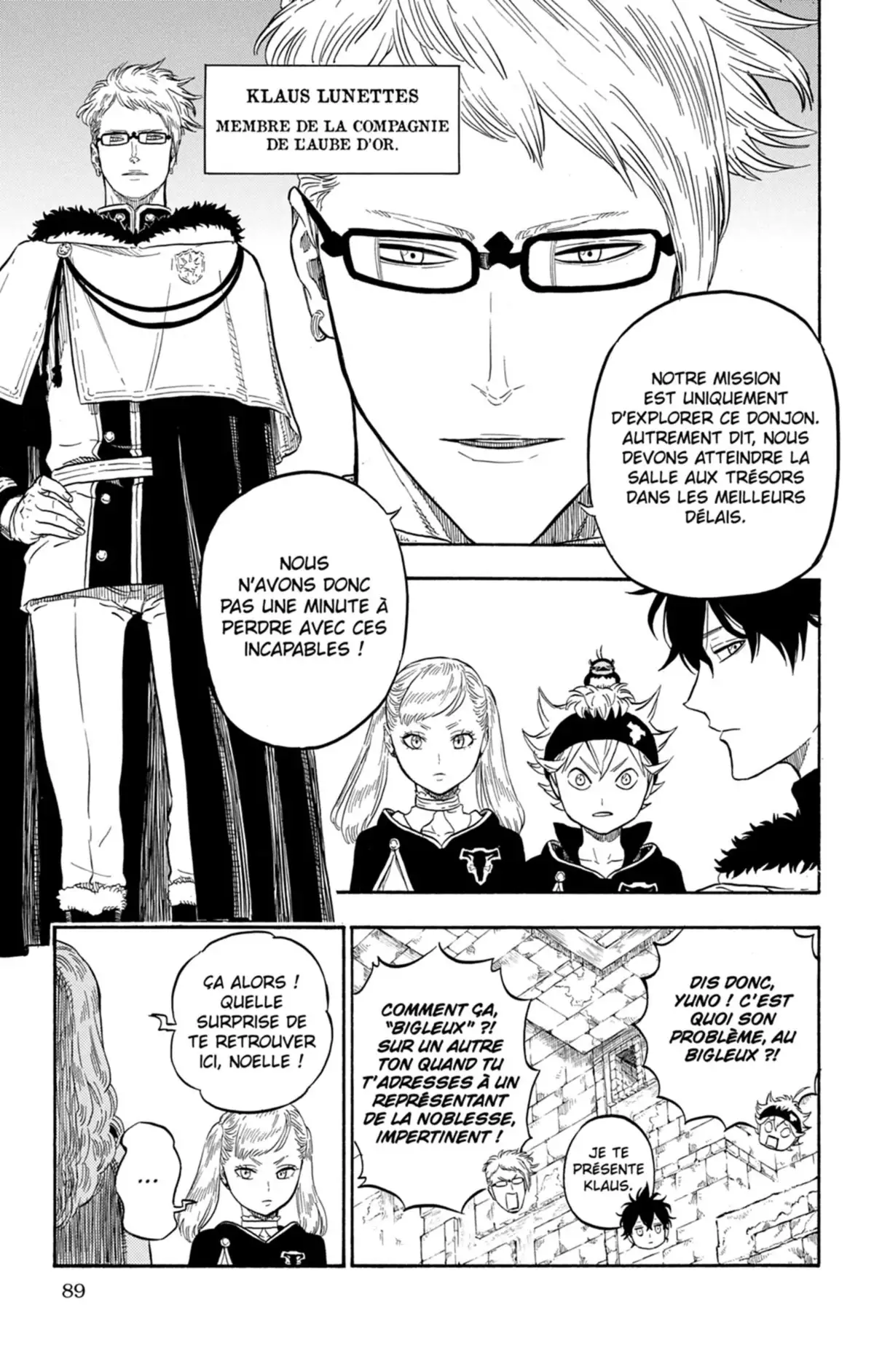Black Clover Volume 2 page 90