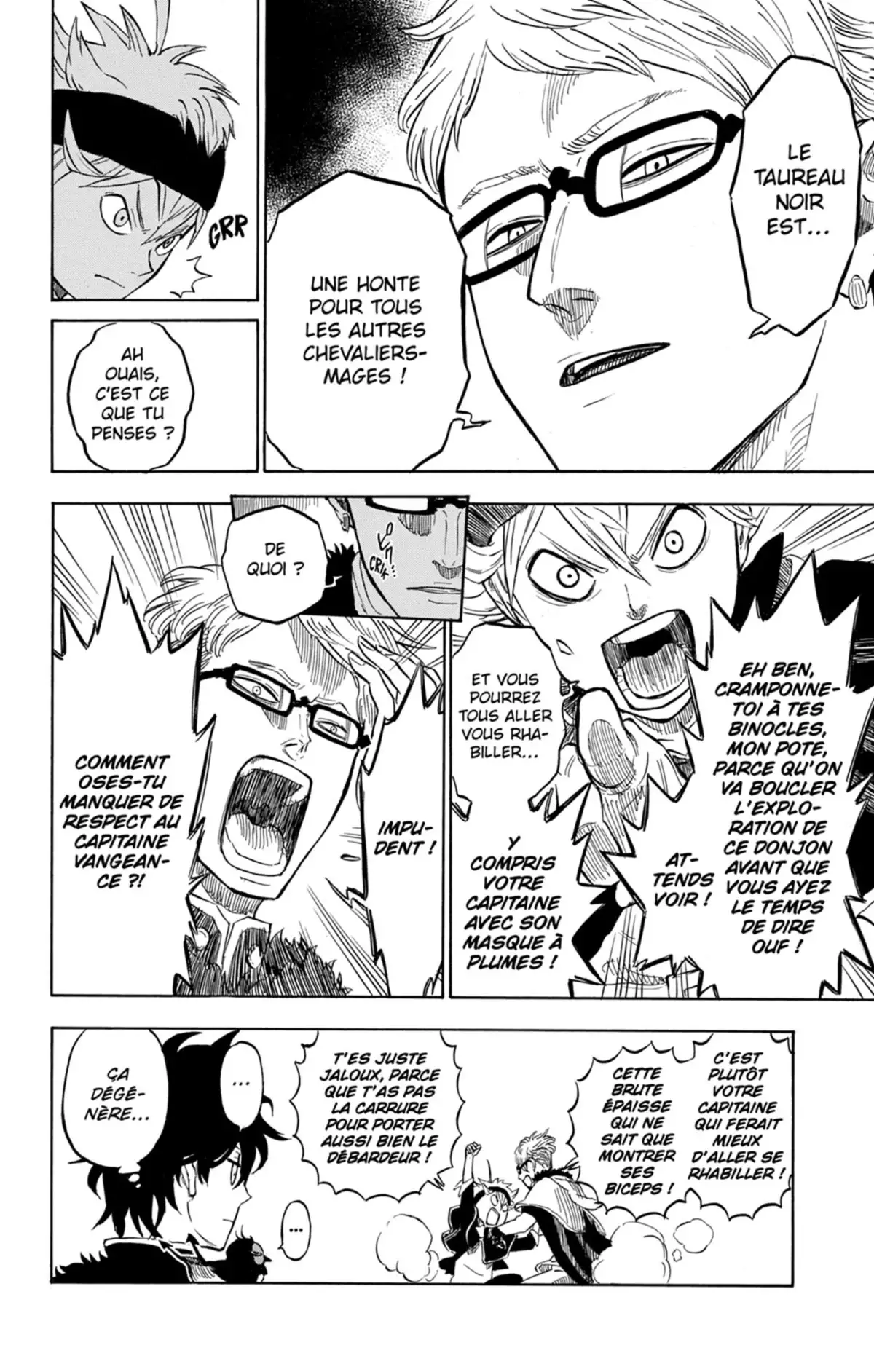 Black Clover Volume 2 page 95