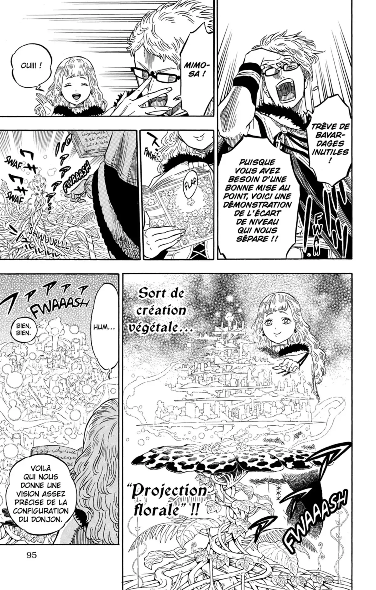 Black Clover Volume 2 page 96