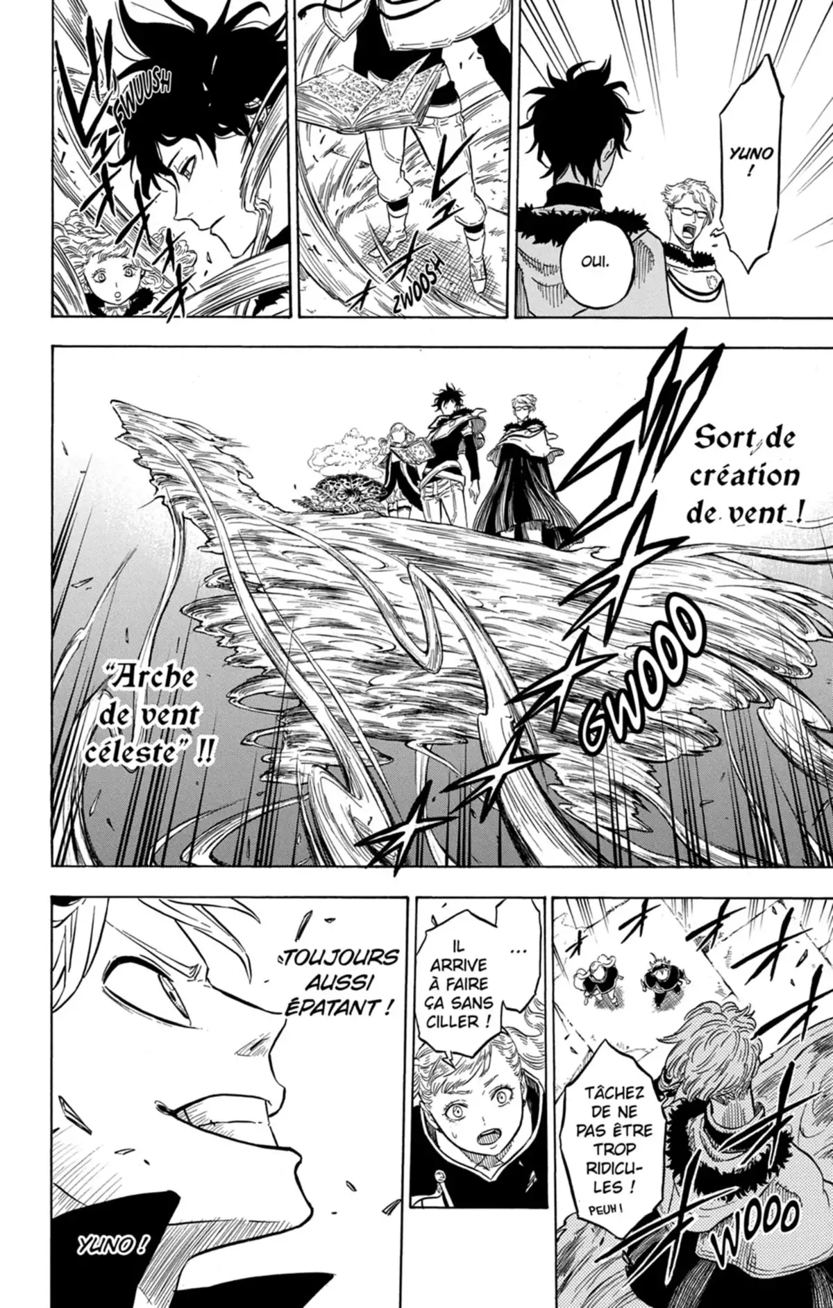 Black Clover Volume 2 page 97