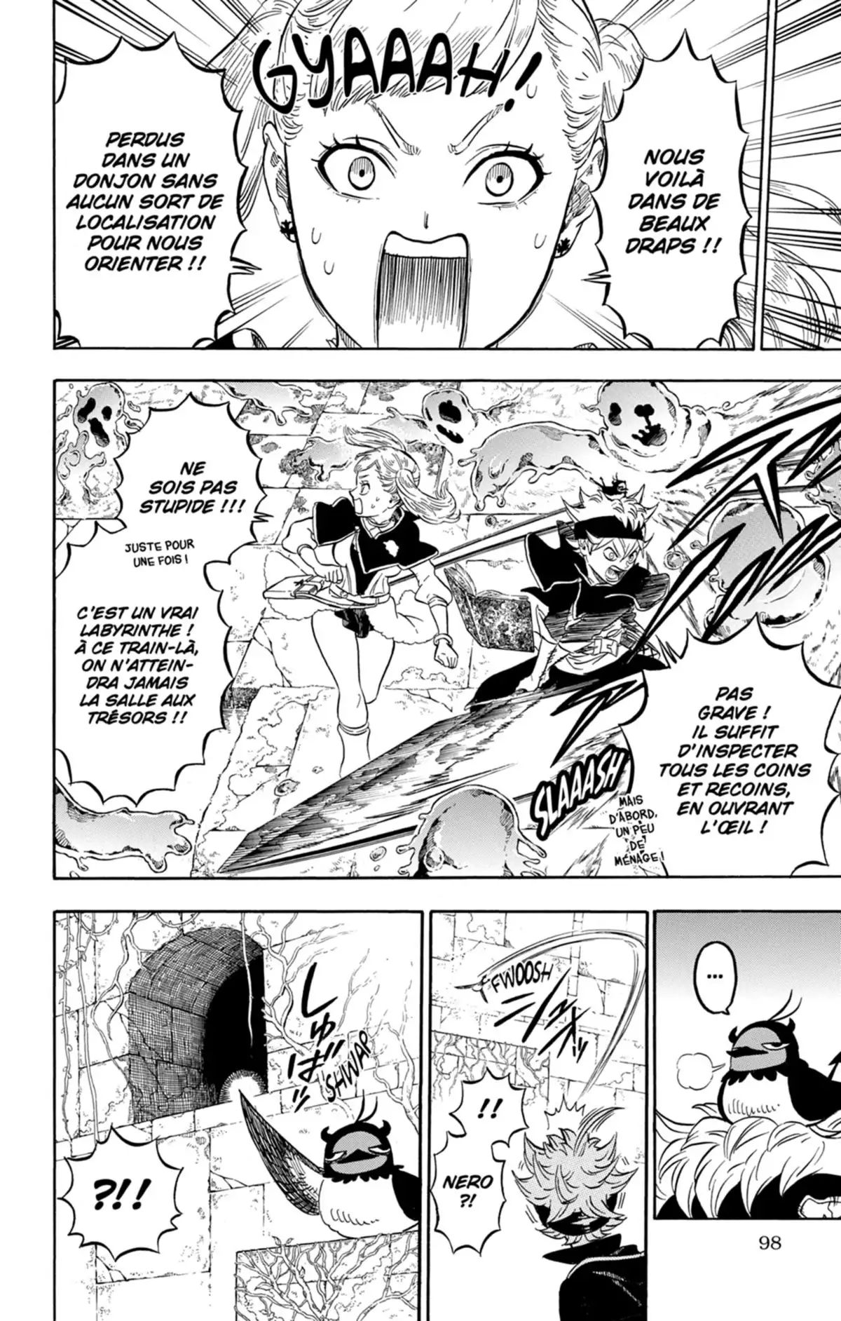 Black Clover Volume 2 page 99