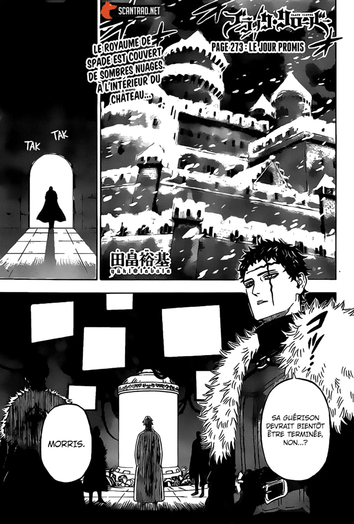 Black Clover Chapitre 273 page 1