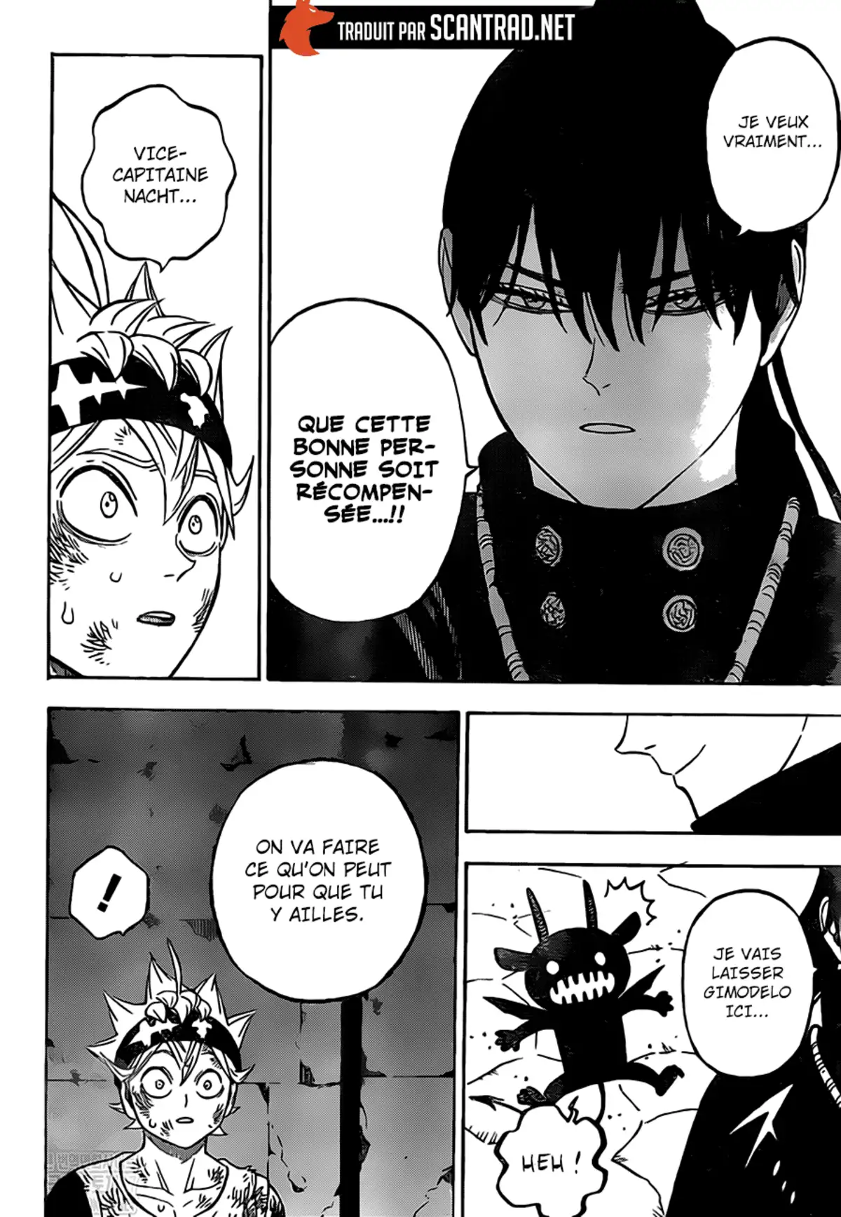 Black Clover Chapitre 273 page 11