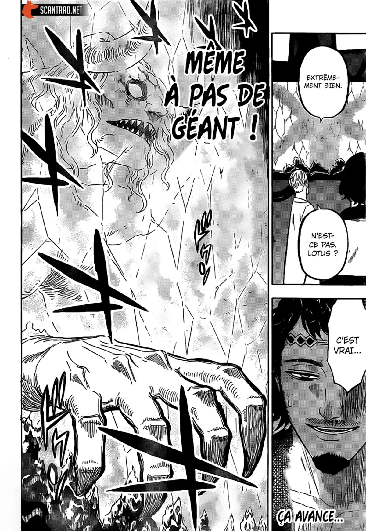 Black Clover Chapitre 273 page 4