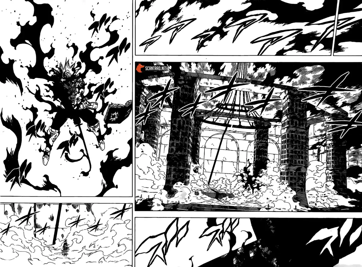 Black Clover Chapitre 273 page 6