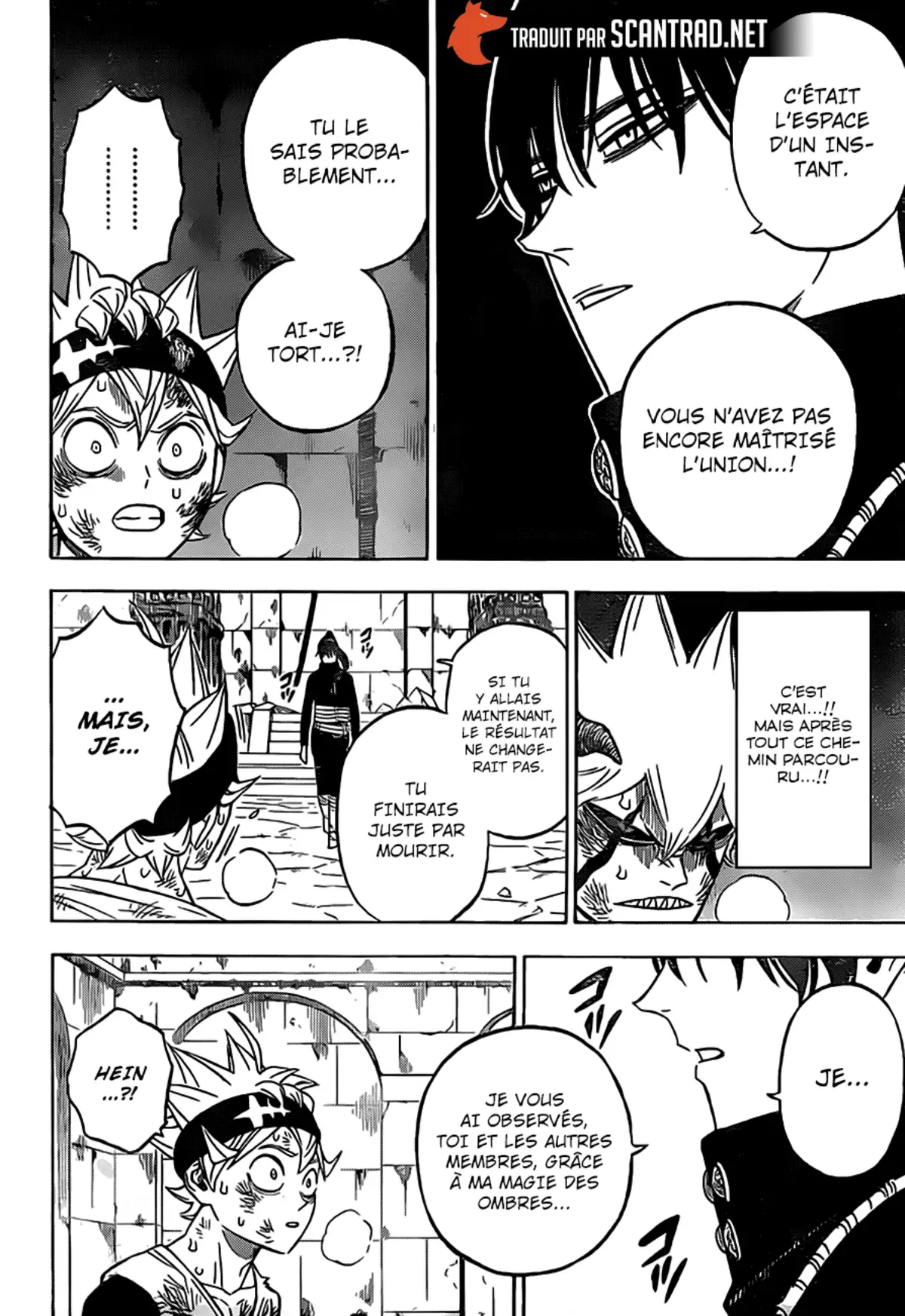 Black Clover Chapitre 273 page 9