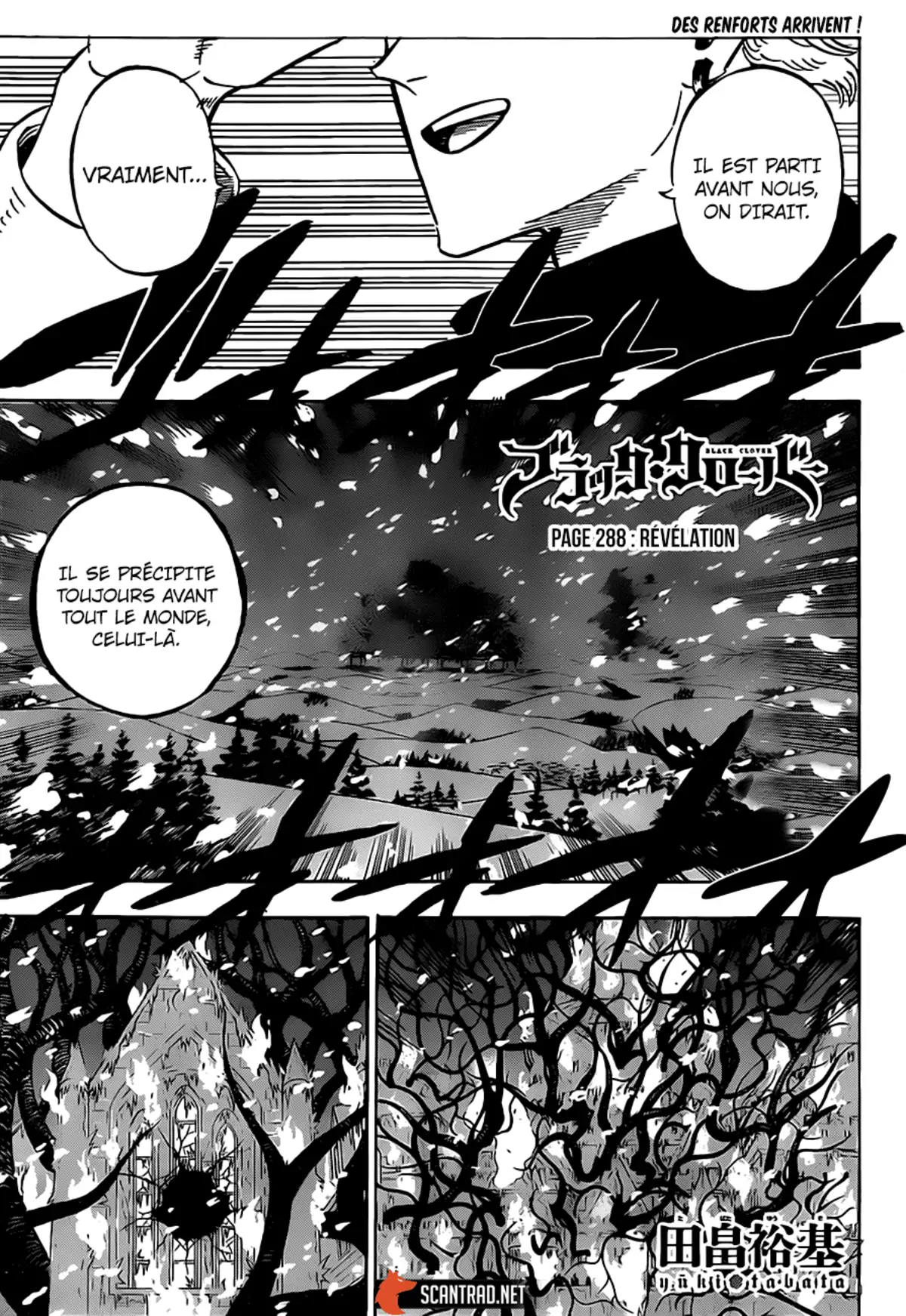 Black Clover Chapitre 288 page 1