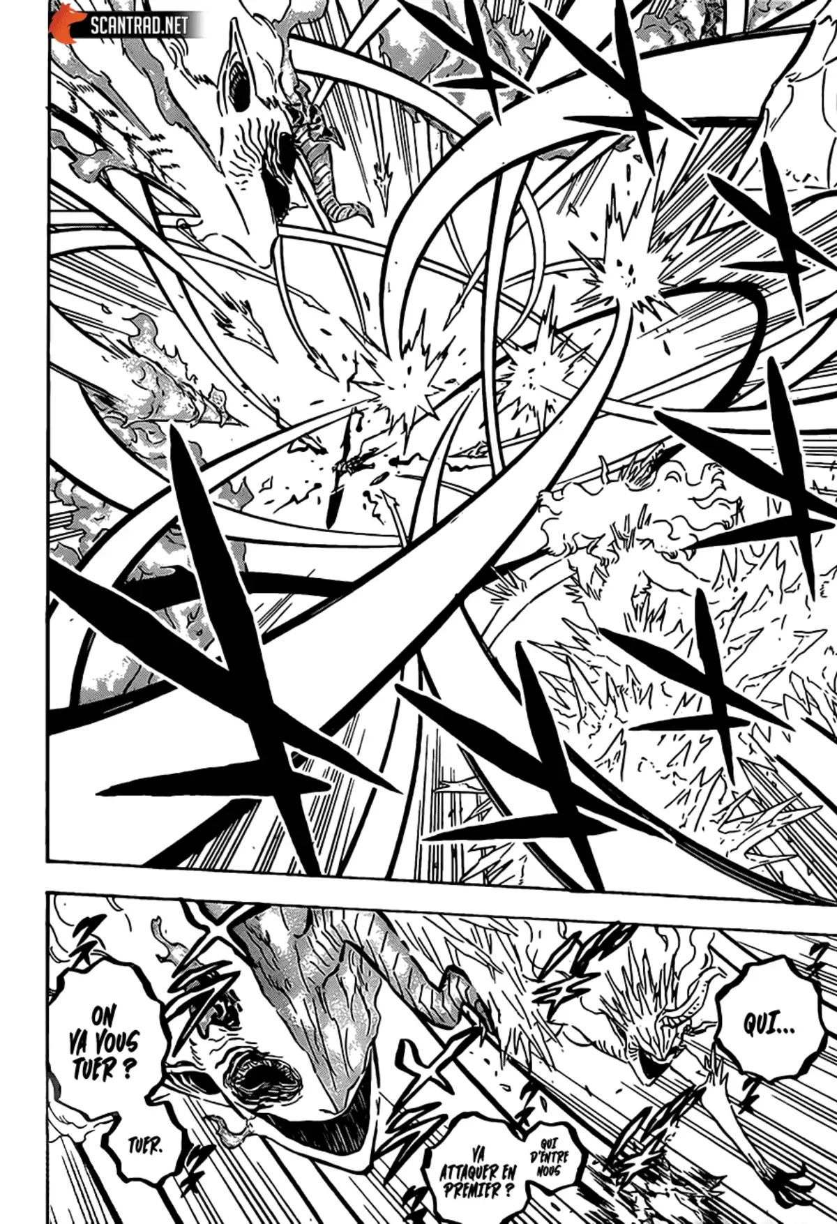 Black Clover Chapitre 288 page 10