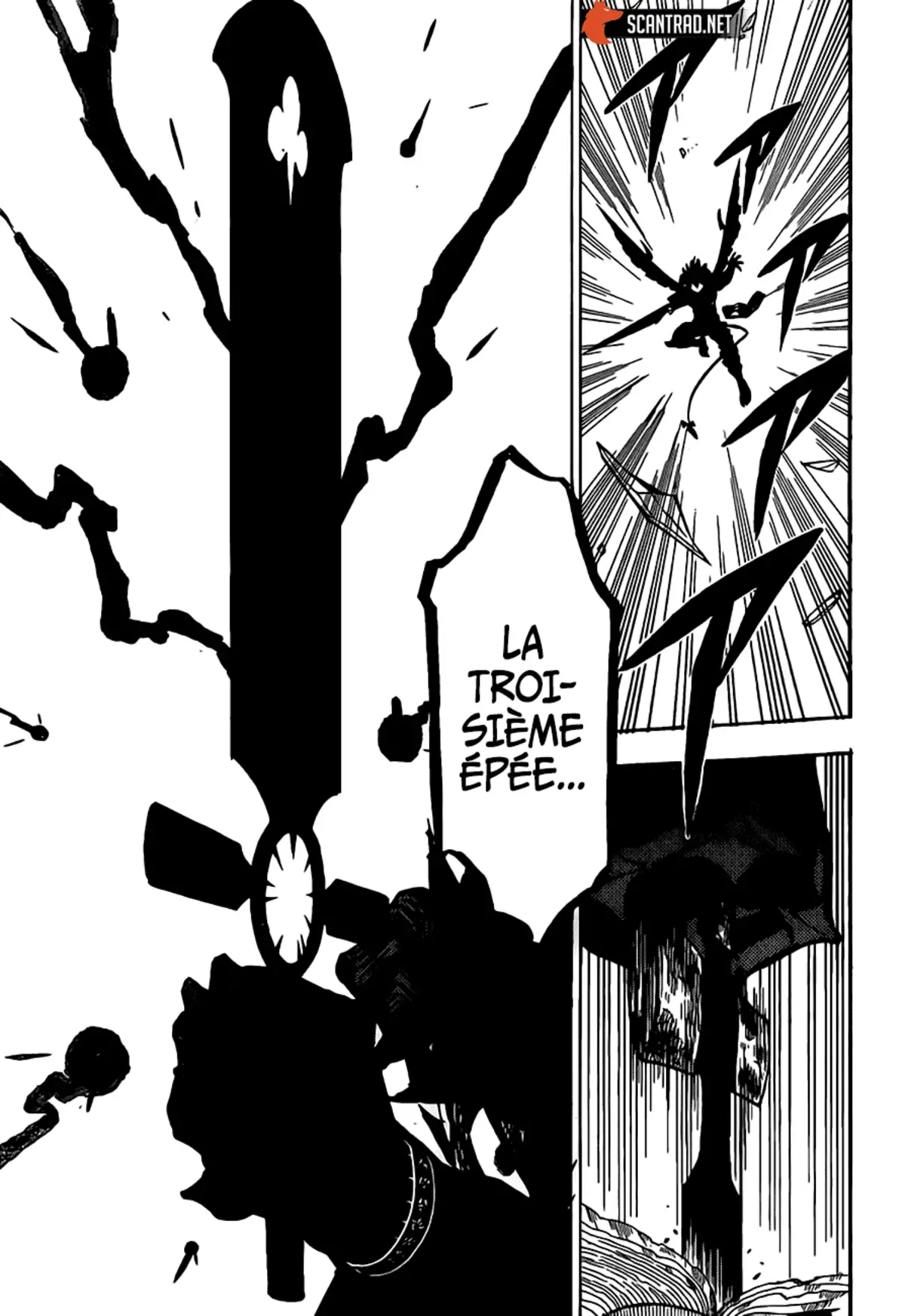 Black Clover Chapitre 288 page 11