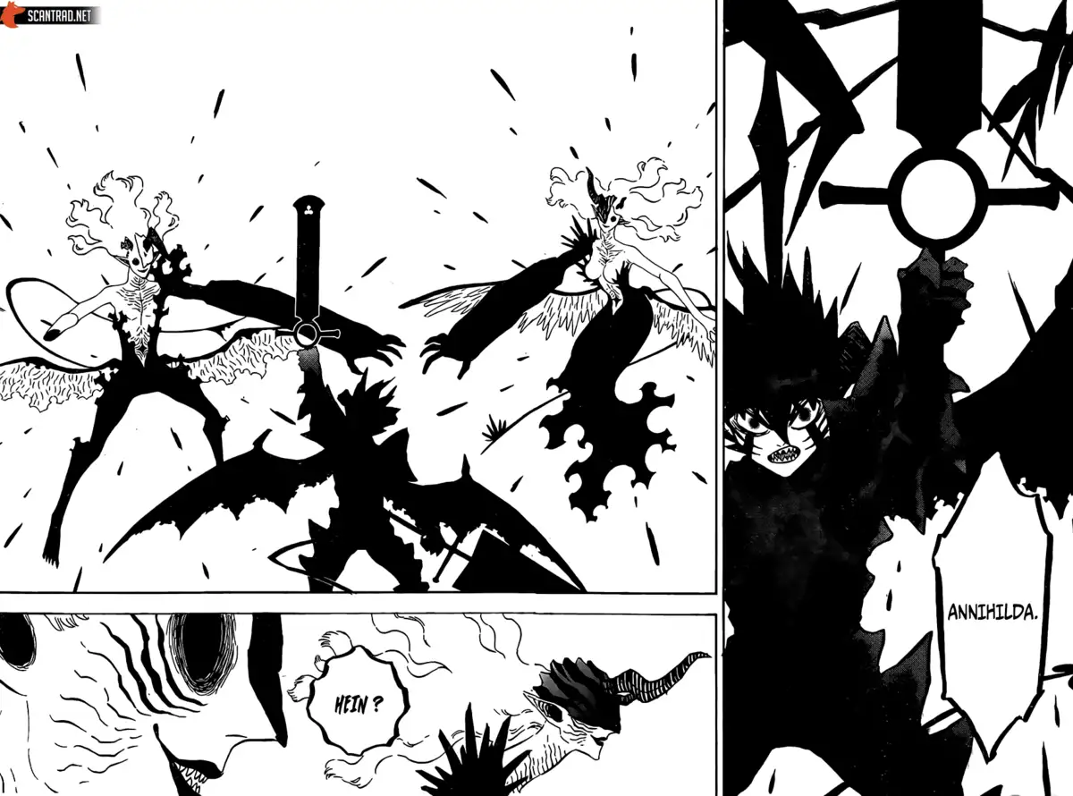 Black Clover Chapitre 288 page 12