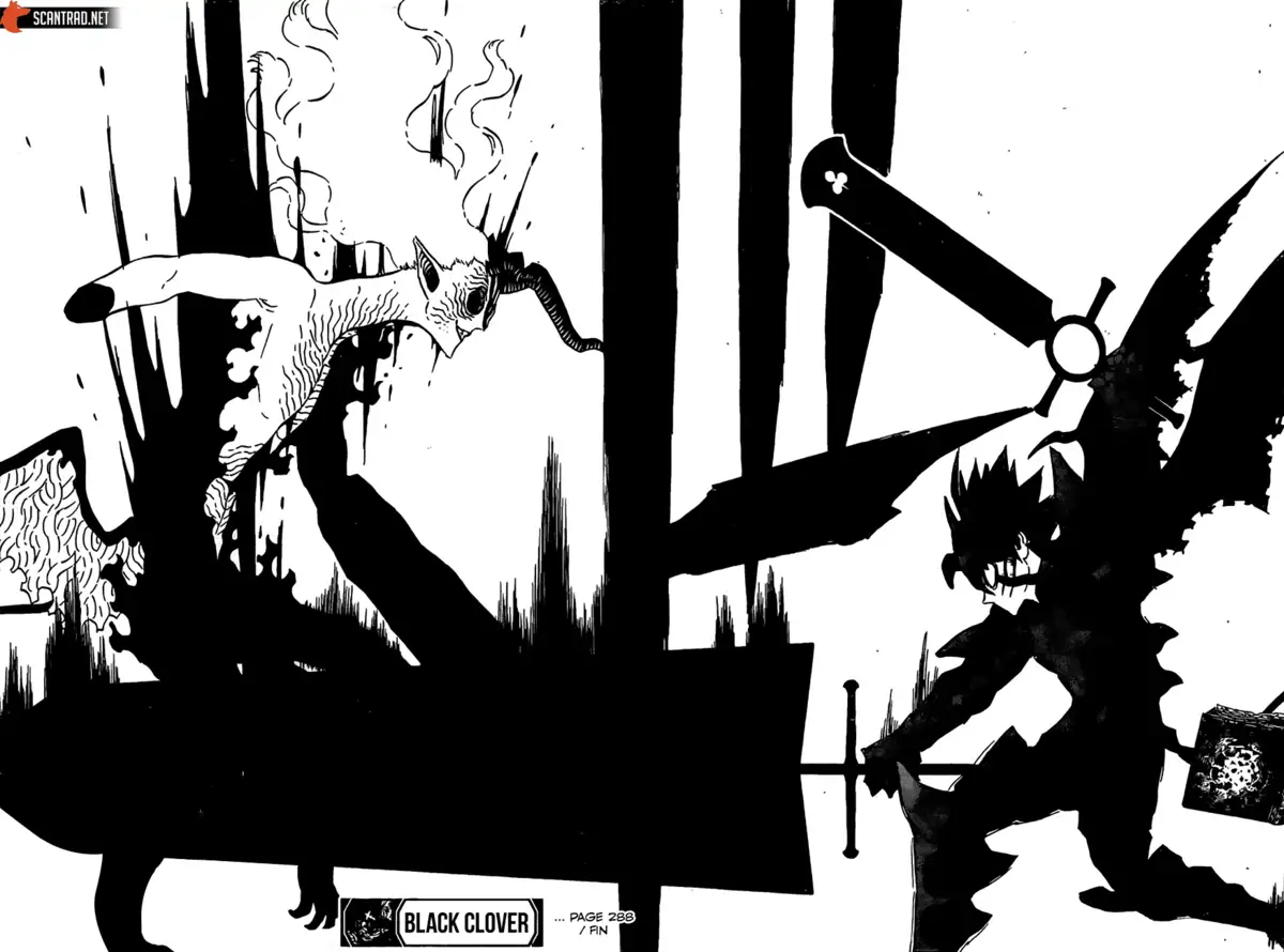 Black Clover Chapitre 288 page 13