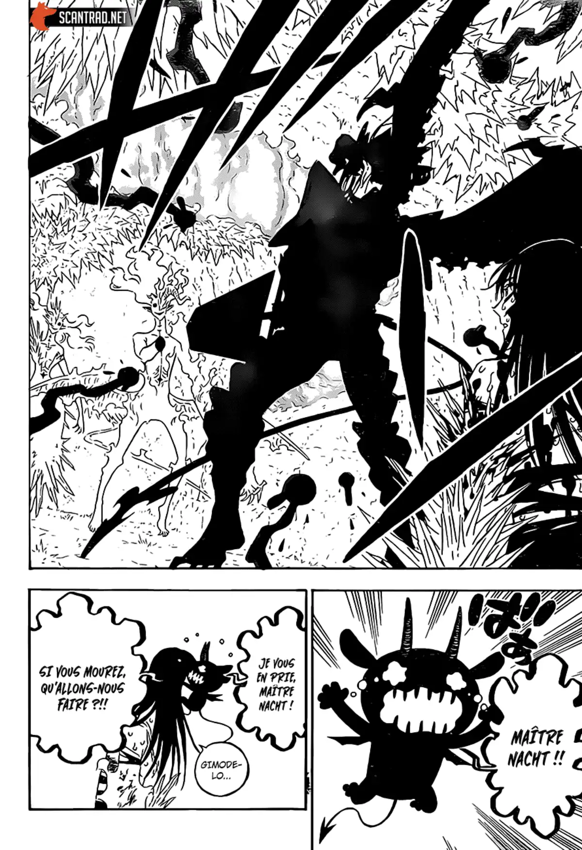 Black Clover Chapitre 288 page 2