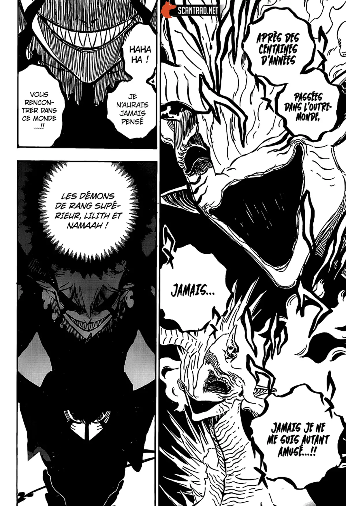 Black Clover Chapitre 288 page 6