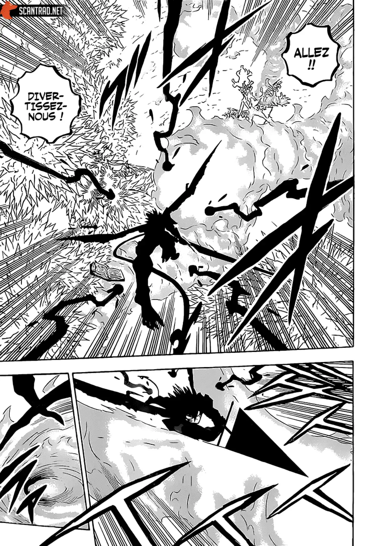 Black Clover Chapitre 288 page 7