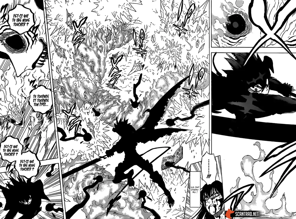 Black Clover Chapitre 288 page 9