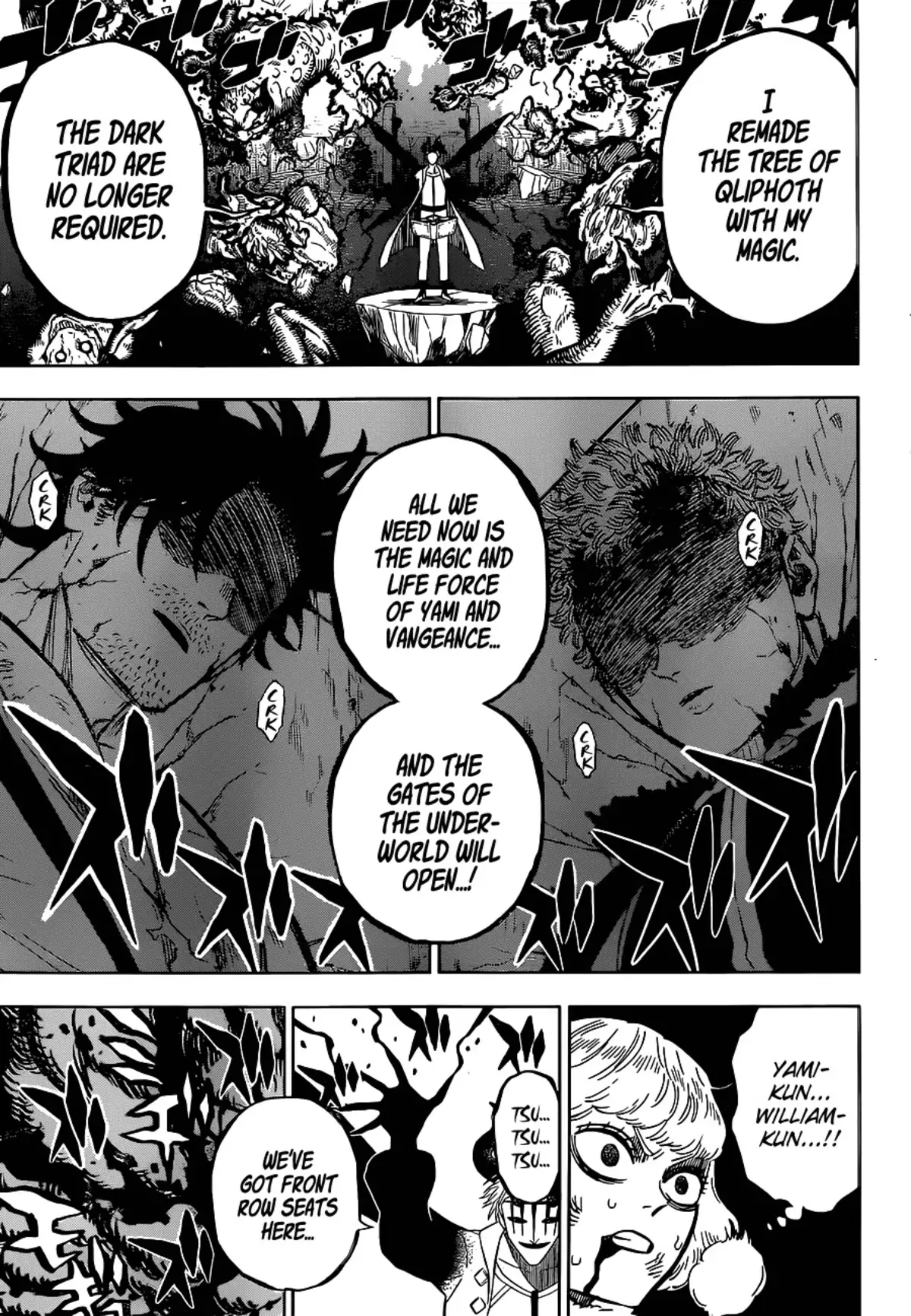 Black Clover Chapitre 311 page 10