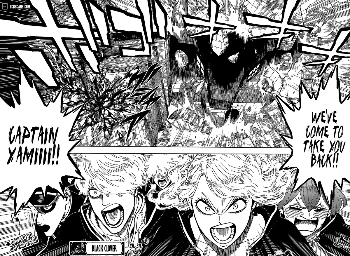 Black Clover Chapitre 311 page 13