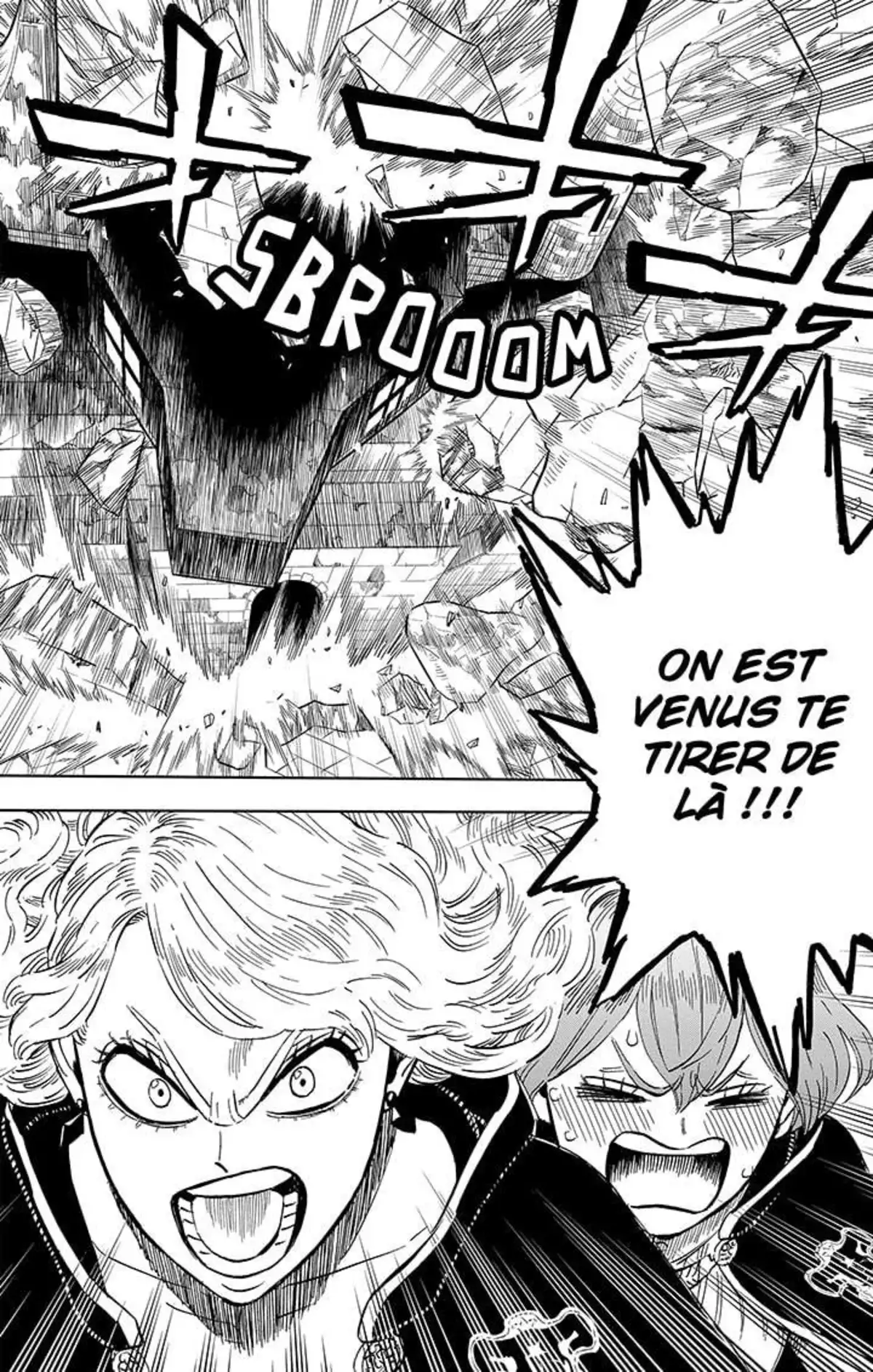 Black Clover Chapitre 311 page 14