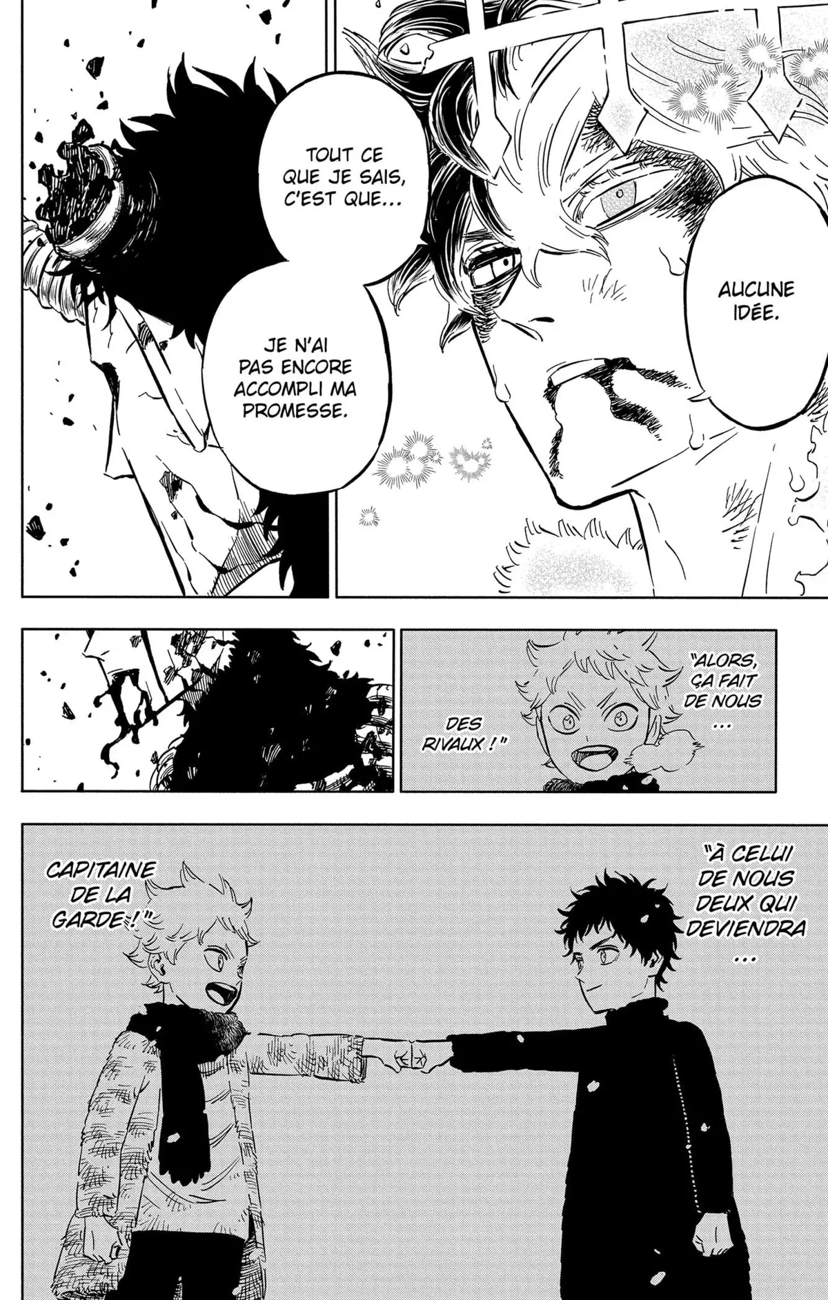 Black Clover Chapitre 311 page 2