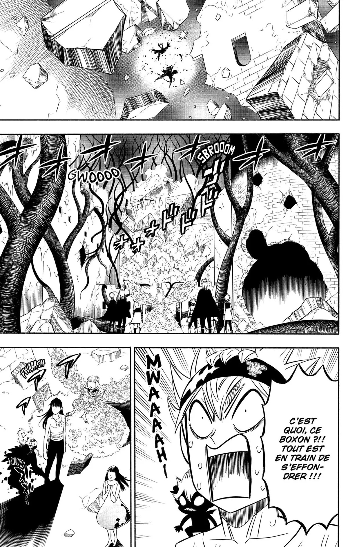 Black Clover Chapitre 311 page 3