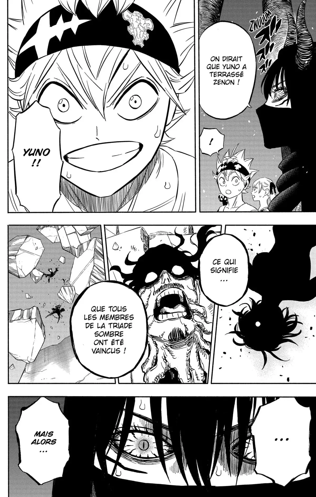 Black Clover Chapitre 311 page 4