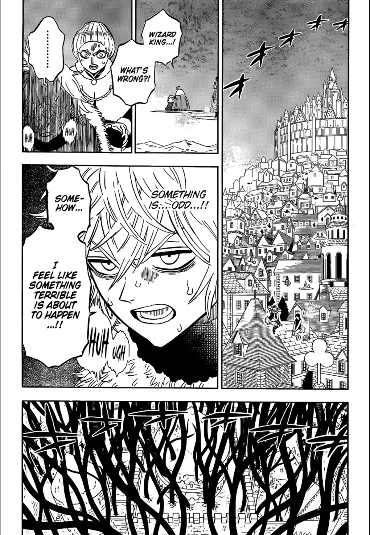 Black Clover Chapitre 311 page 6