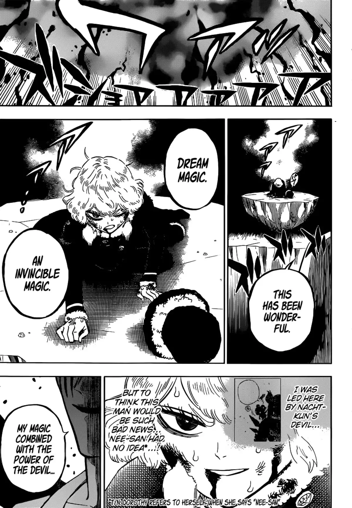 Black Clover Chapitre 311 page 7