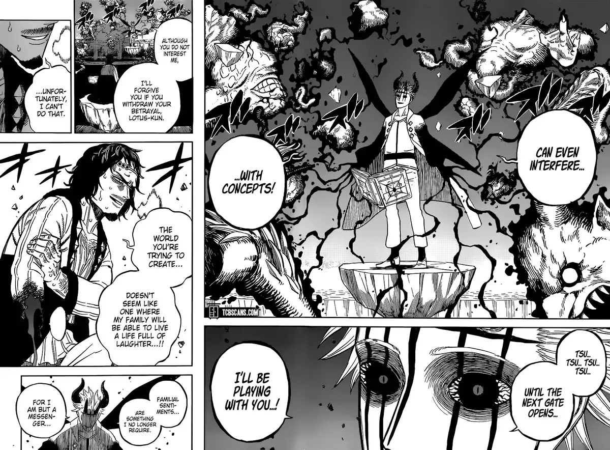 Black Clover Chapitre 311 page 8