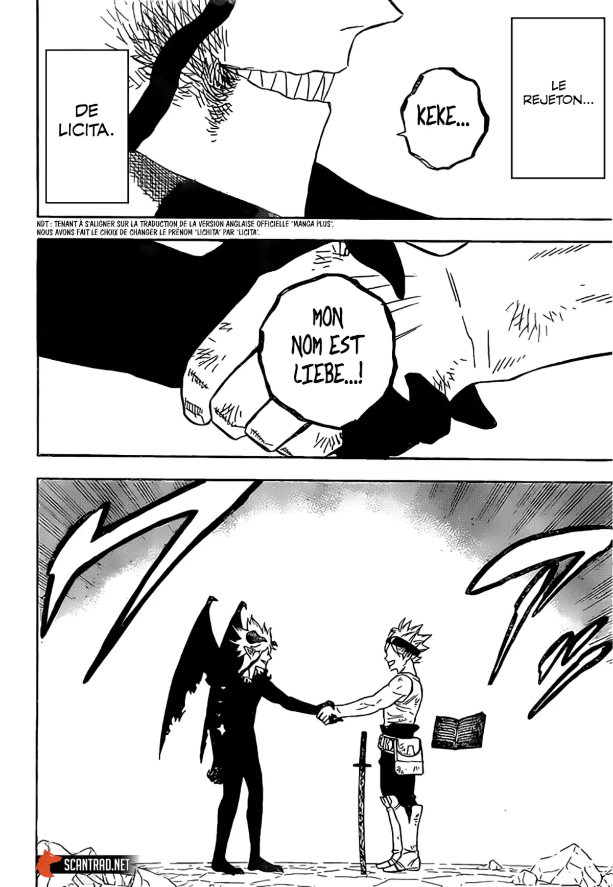 Black Clover Chapitre 270 page 10