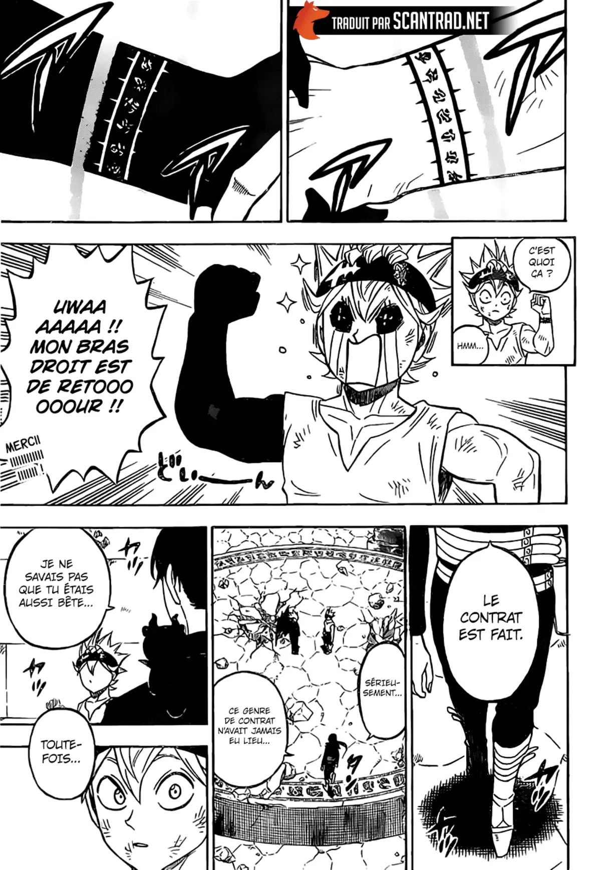 Black Clover Chapitre 270 page 11