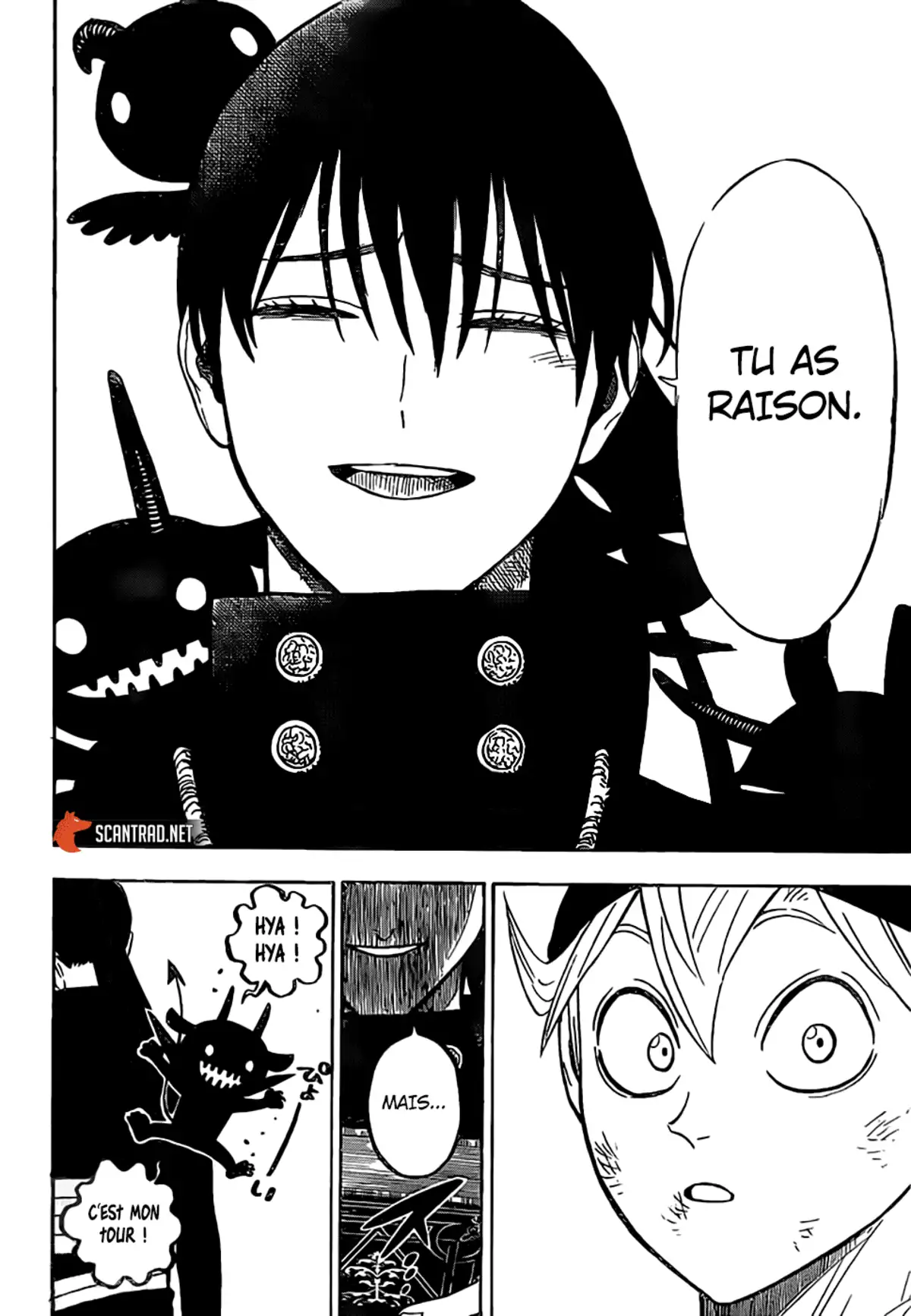 Black Clover Chapitre 270 page 12