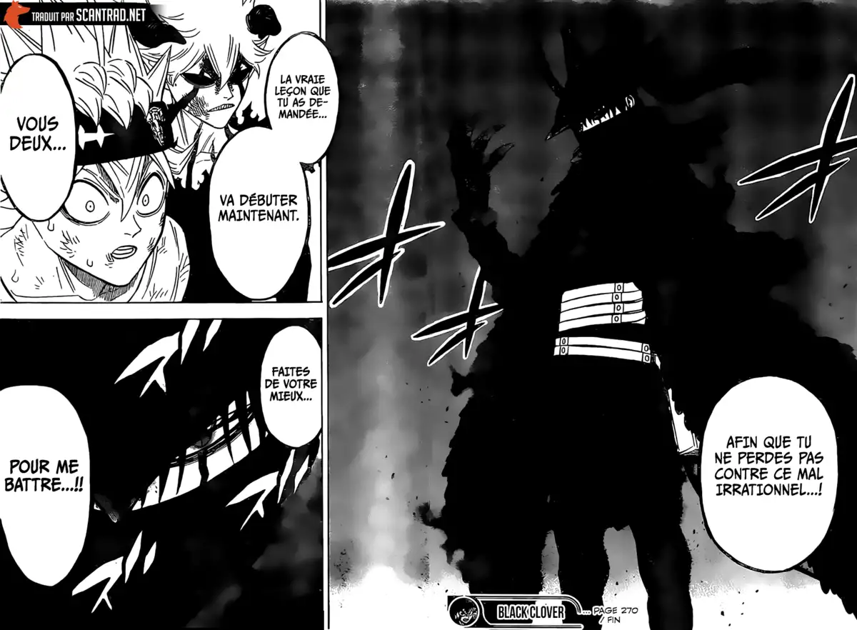 Black Clover Chapitre 270 page 14