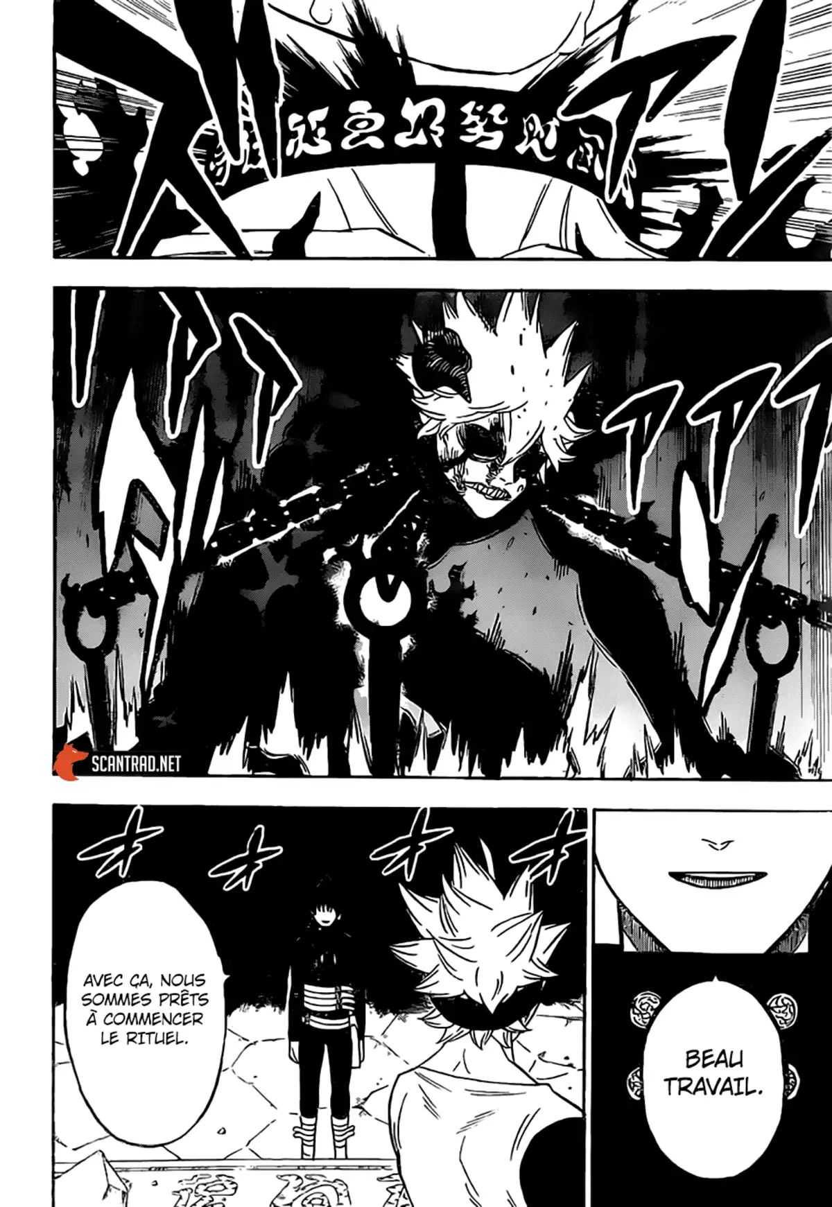 Black Clover Chapitre 270 page 2