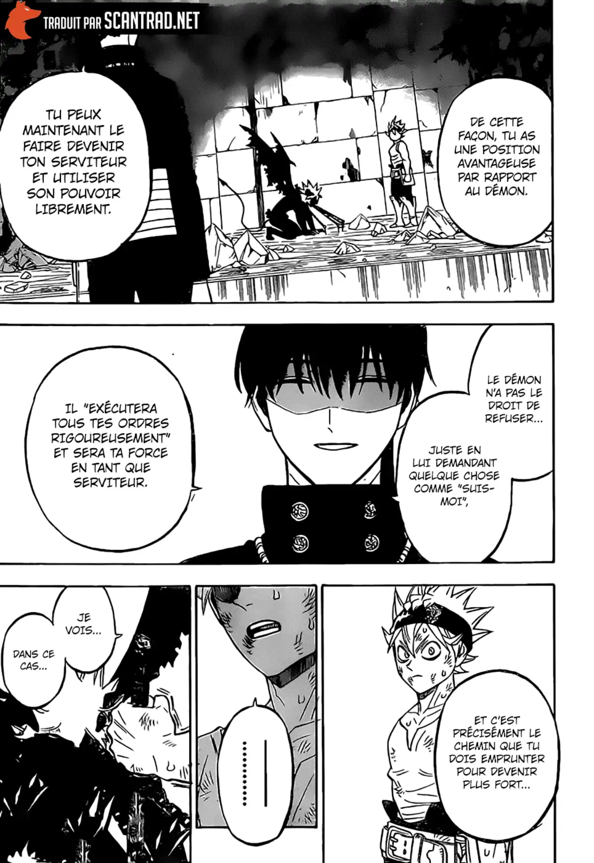 Black Clover Chapitre 270 page 3
