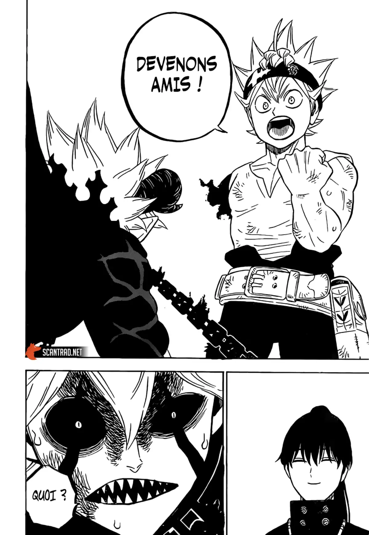 Black Clover Chapitre 270 page 4