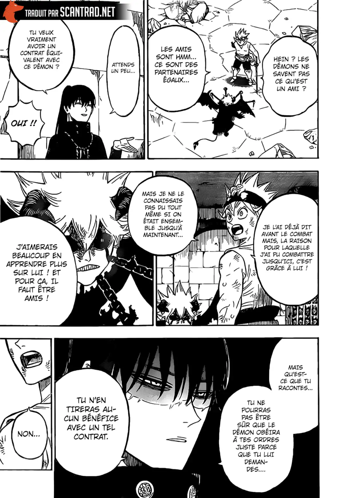 Black Clover Chapitre 270 page 5