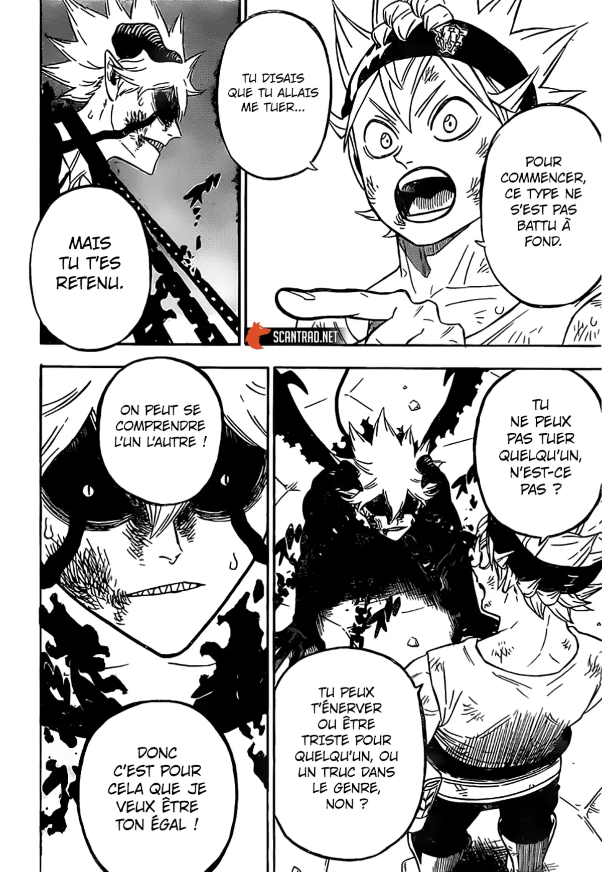Black Clover Chapitre 270 page 6