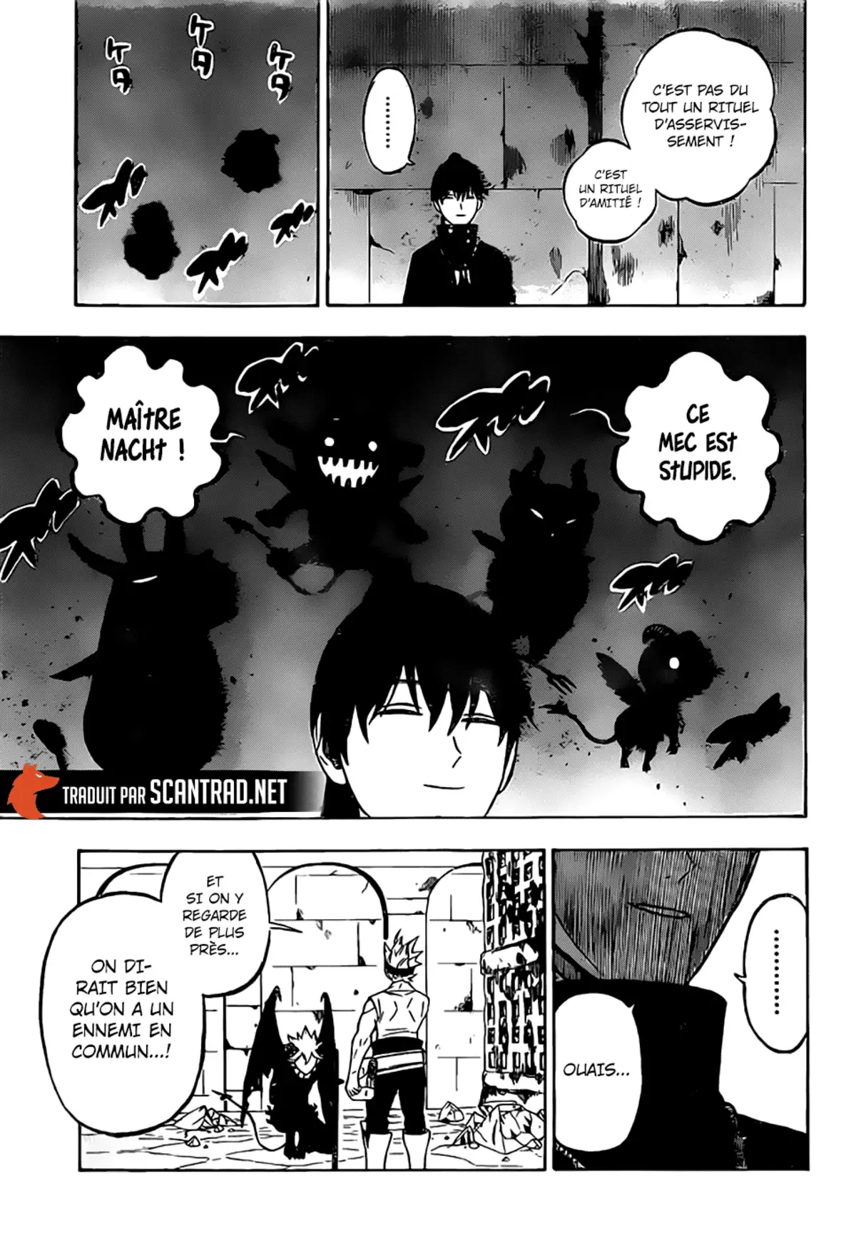 Black Clover Chapitre 270 page 7