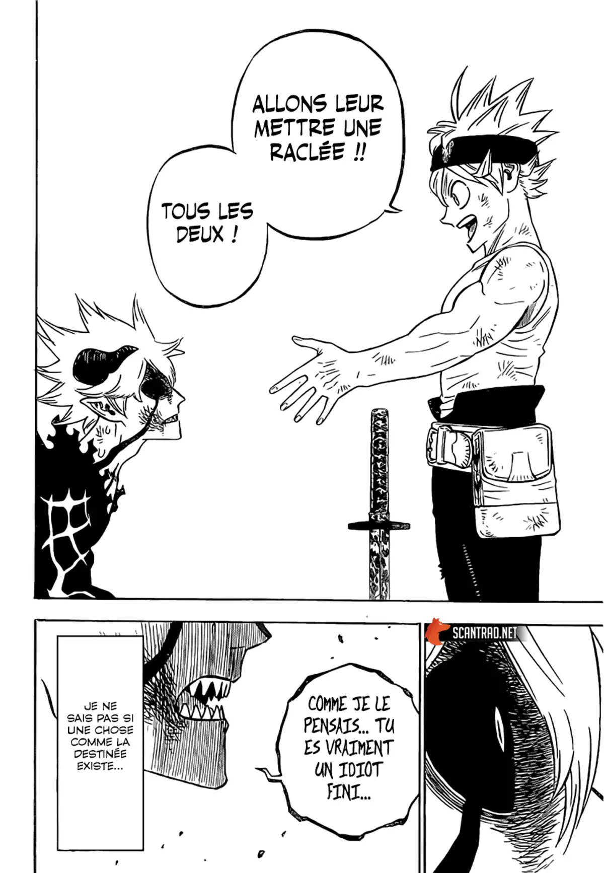 Black Clover Chapitre 270 page 8