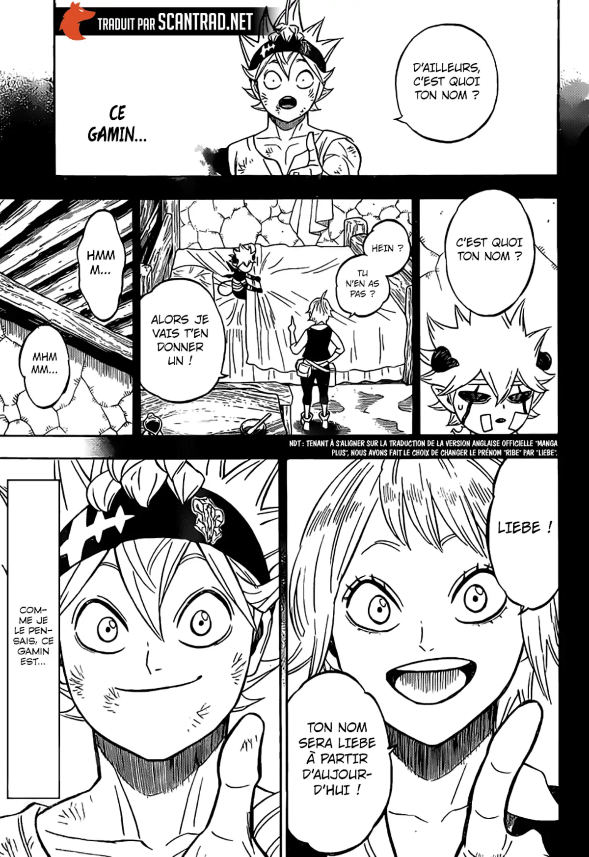 Black Clover Chapitre 270 page 9