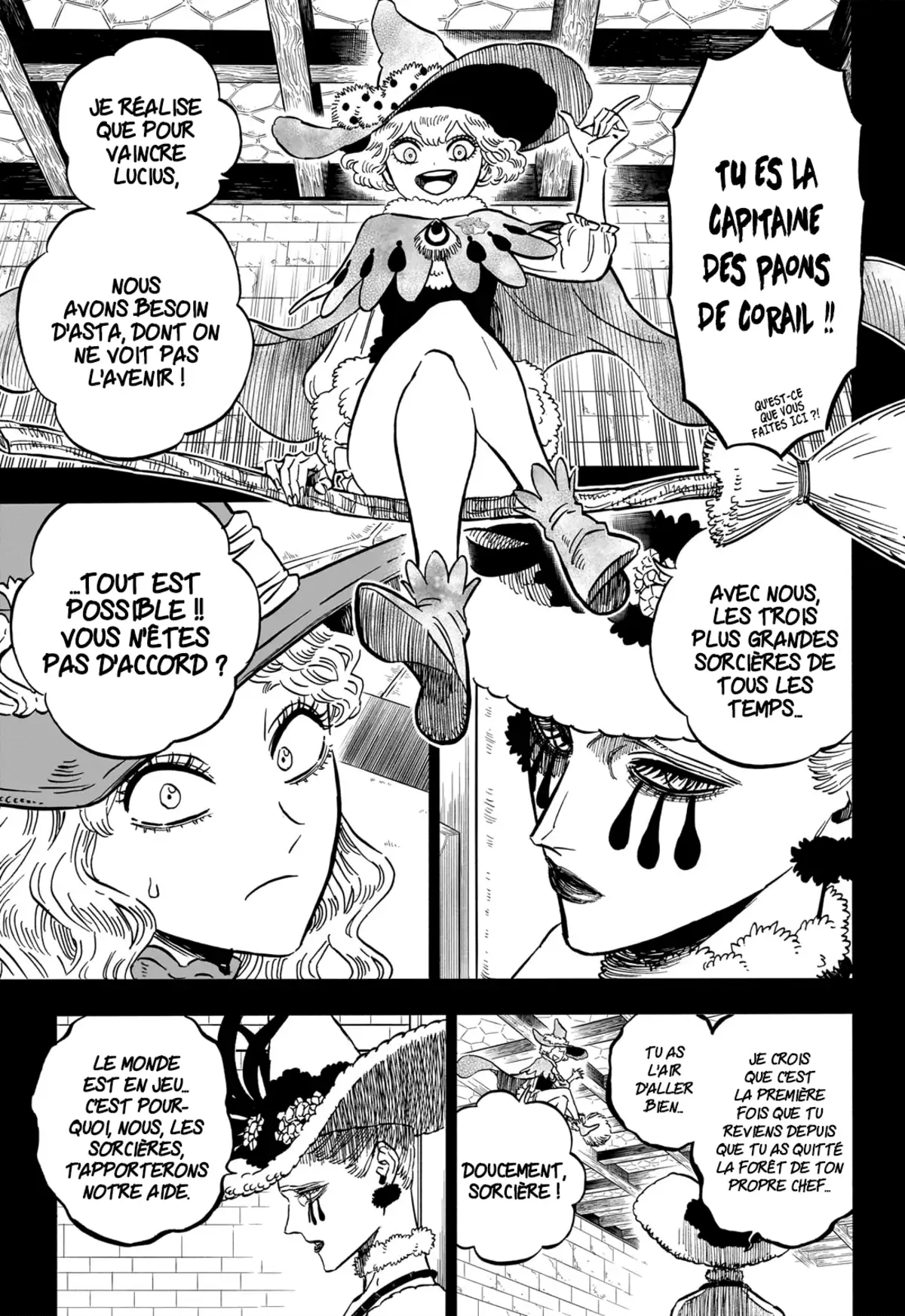 Black Clover Chapitre 361 page 10