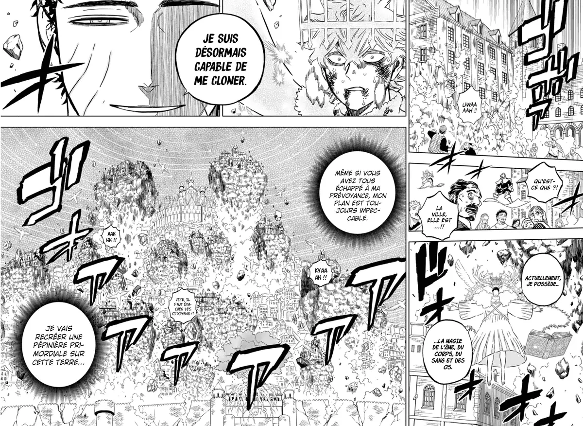 Black Clover Chapitre 361 page 4