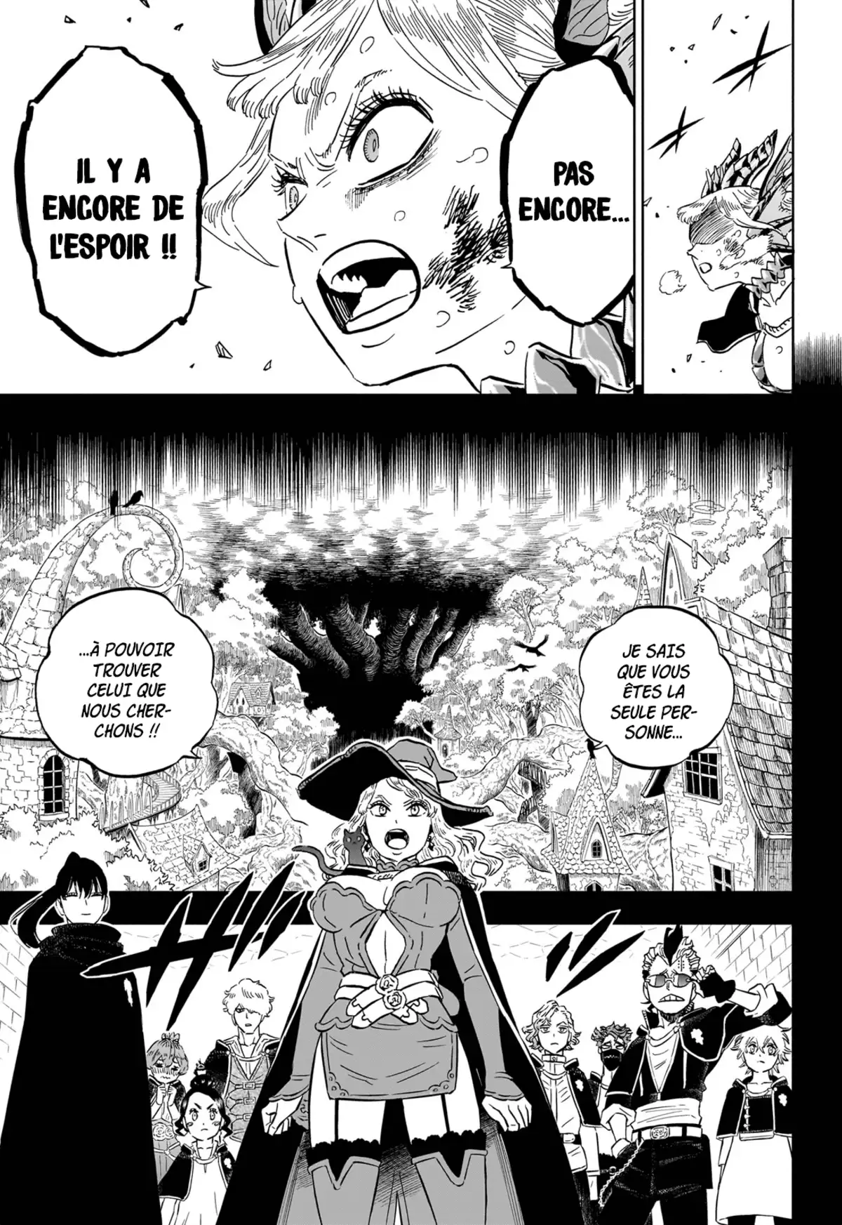 Black Clover Chapitre 361 page 8