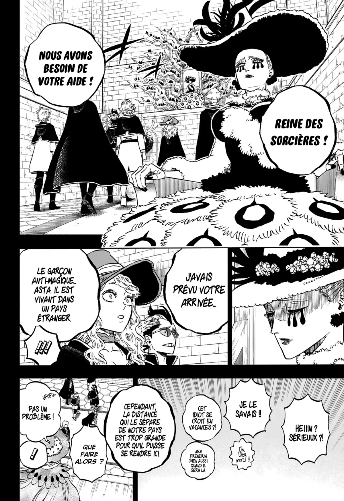 Black Clover Chapitre 361 page 9