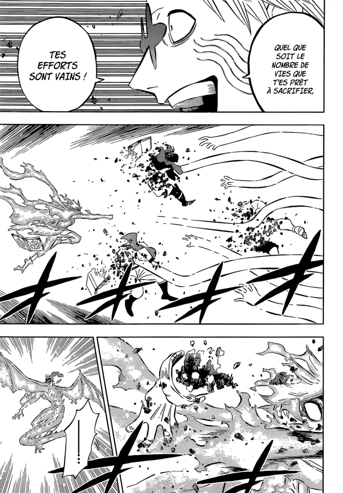 Black Clover Chapitre 358 page 10