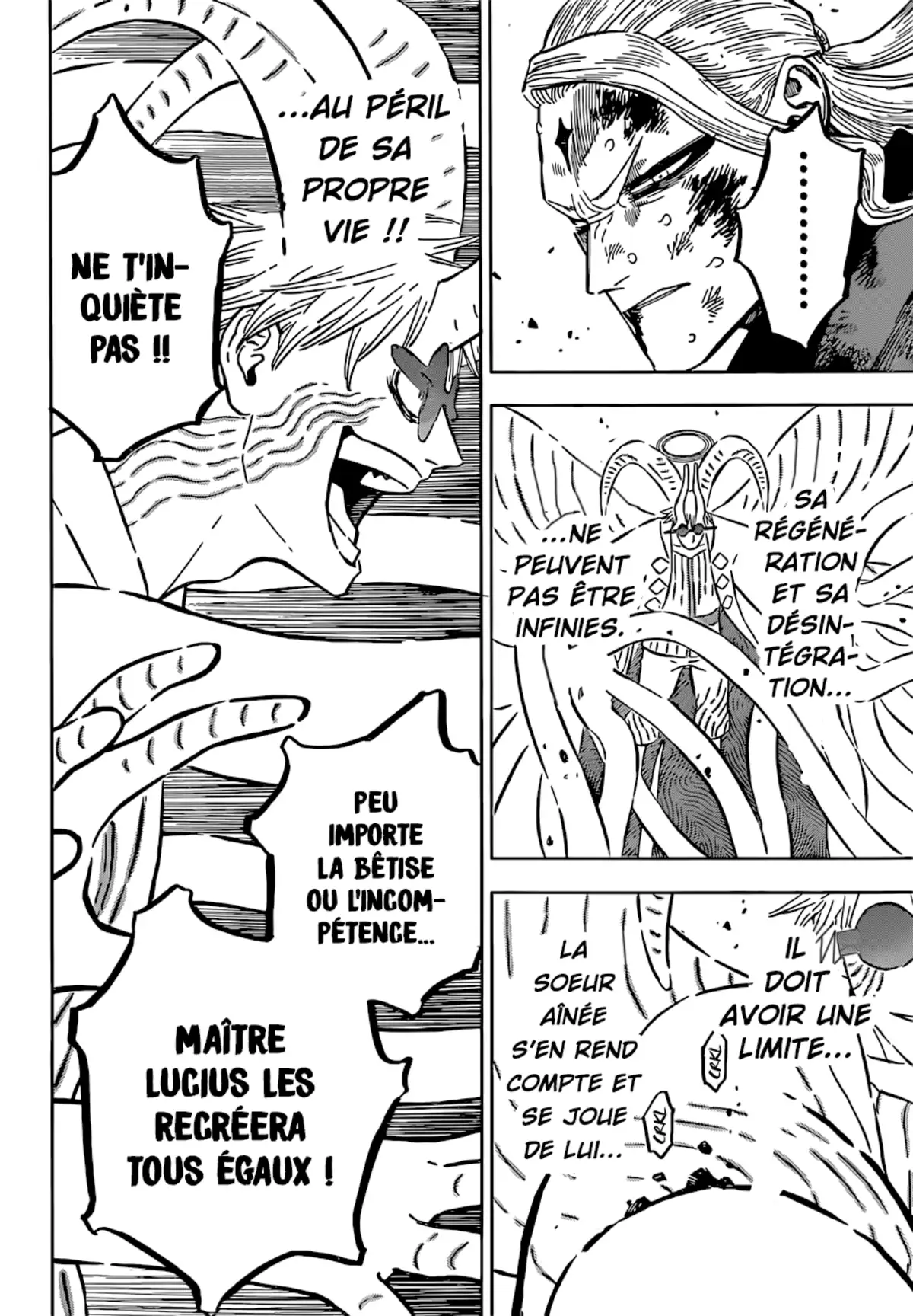 Black Clover Chapitre 358 page 11