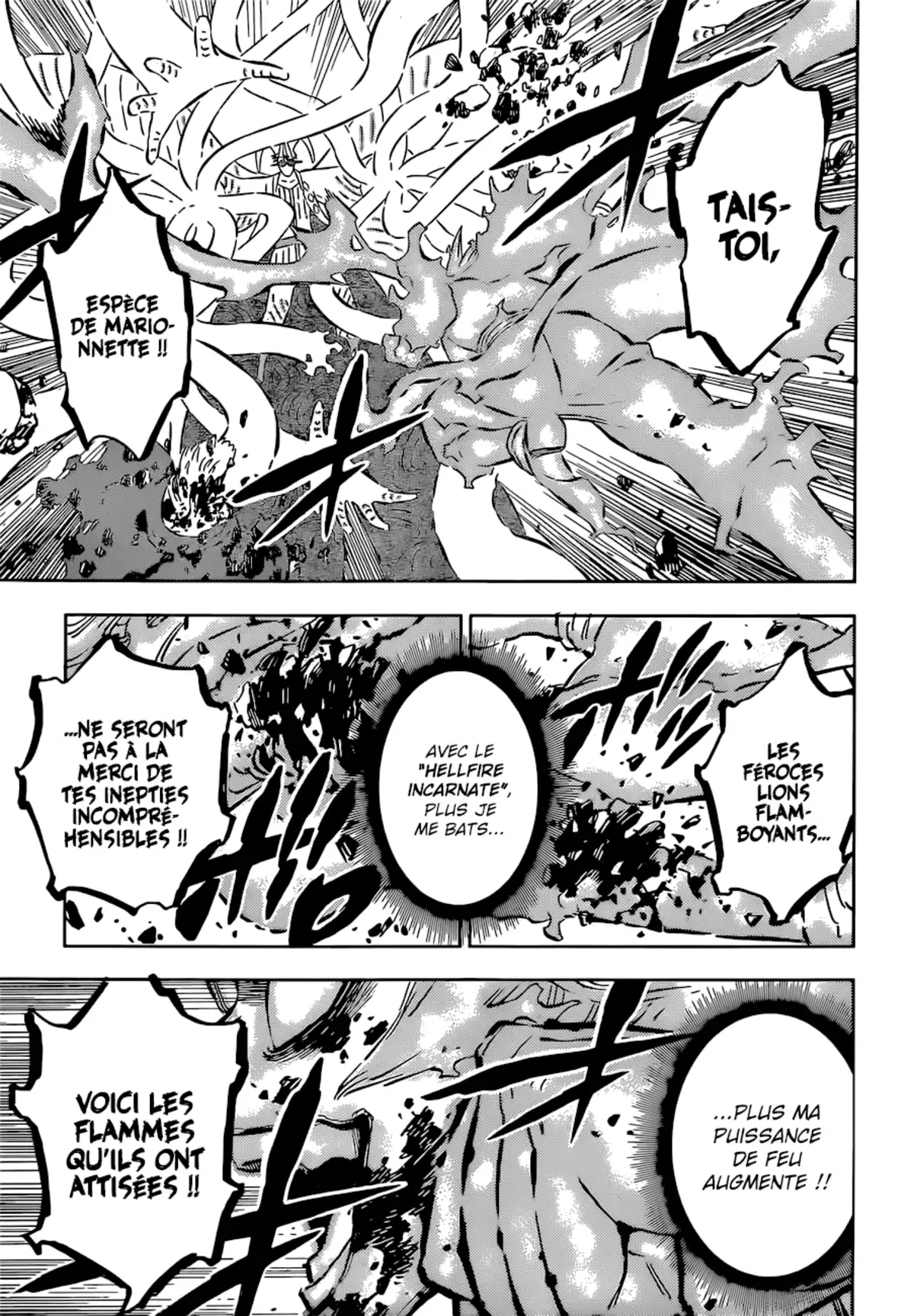 Black Clover Chapitre 358 page 12